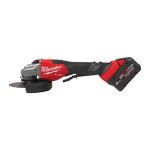 Polizor unghiular cu 2 acumulatori 8Ah Milwaukee M18 FHSAG125XPDB2-802X