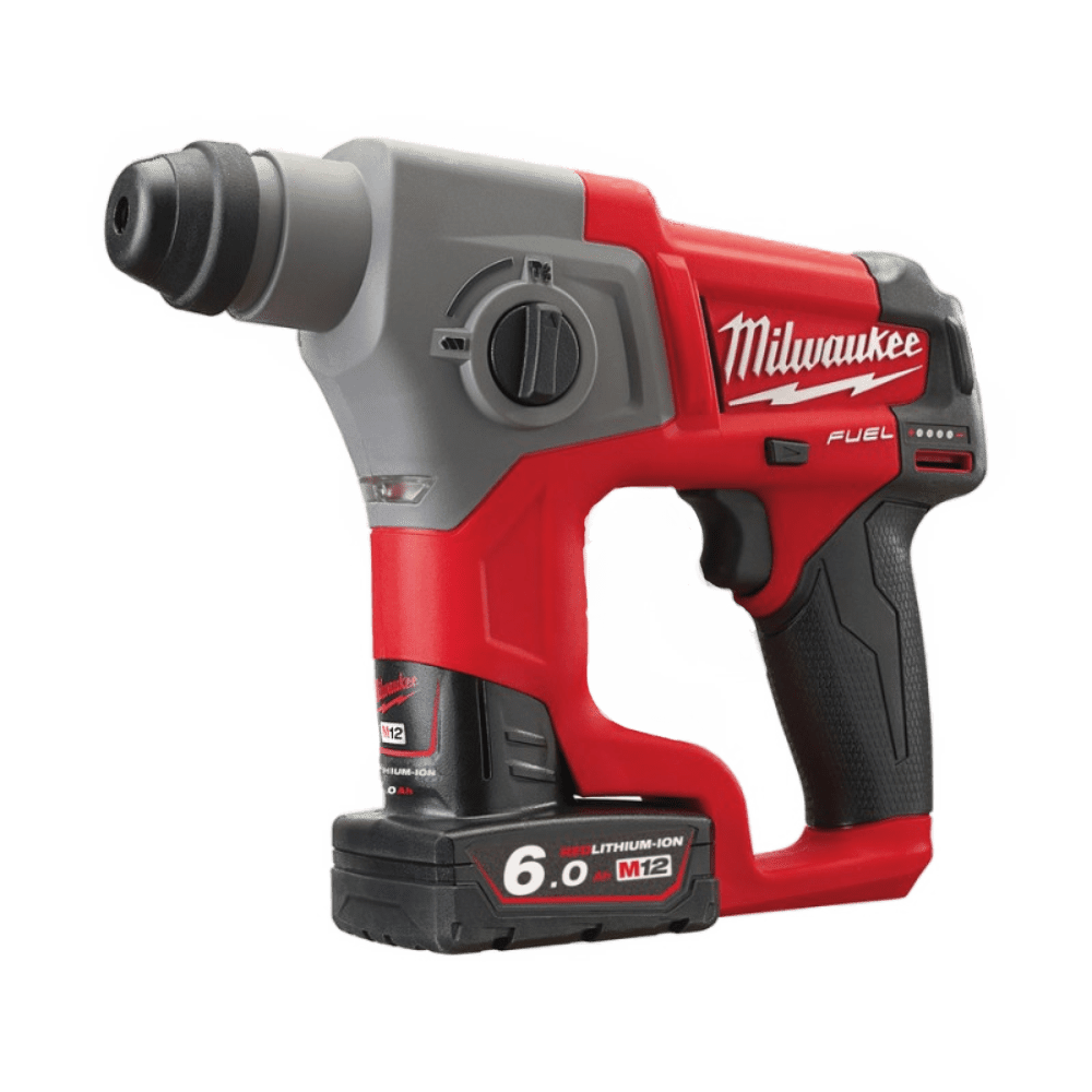 Ciocan rotopercutor cu 2 acumulatori Milwaukee SDS-plus M12CH-602X
