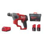 Ciocan rotopercutor cu 2 acumulatori Milwaukee SDS-plus M12CH-202C