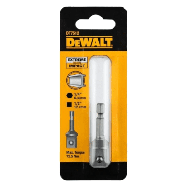 Adaptor cheie tubulara Dewalt DT7512
