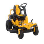 Tractor de tuns gazon Cub Cadet Enduro Zero-Turn XZ6 S107