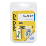Set 8 lame pentru robot tuns gaon XR5 Cub Cadet