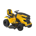 Tractor de tuns gazon pe benzina Cub Cadet XT2 PS107