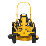 Tractor de tuns gazon Cub Cadet Enduro Zero-Turn XZ8 S122