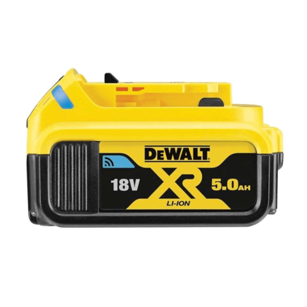 Acumulator XR Li-Ion 18V 5 Ah cu Bluetooth DeWalt DCB184B
