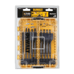 Set 9 burghie pentru lemn DeWalt DT70751