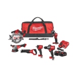 Set 6 scule cu 2 acumulatori Milwaukee M18 FPP6H3-502B