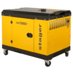 Generator insonorizat diesel monofazat Stager YDE15000T