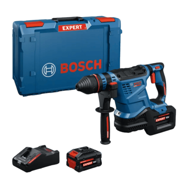 Ciocan rotopercutor cu 2 acumulatori Bosch EXBH18V-32F